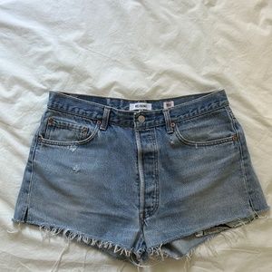 RE/DONE Jean Shorts Size 29